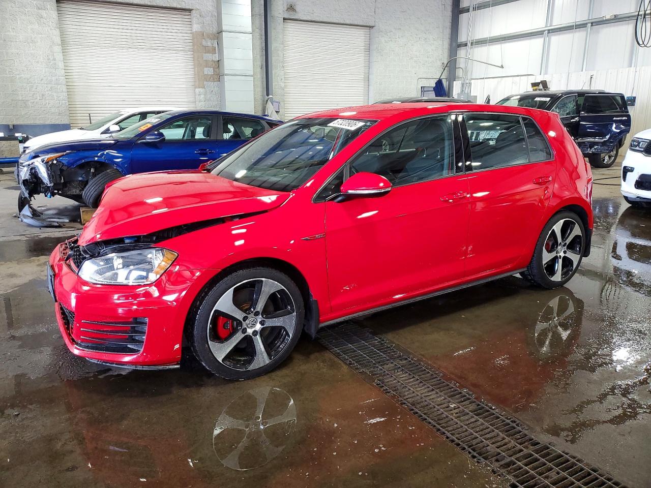 2017 VOLKSWAGEN GTI