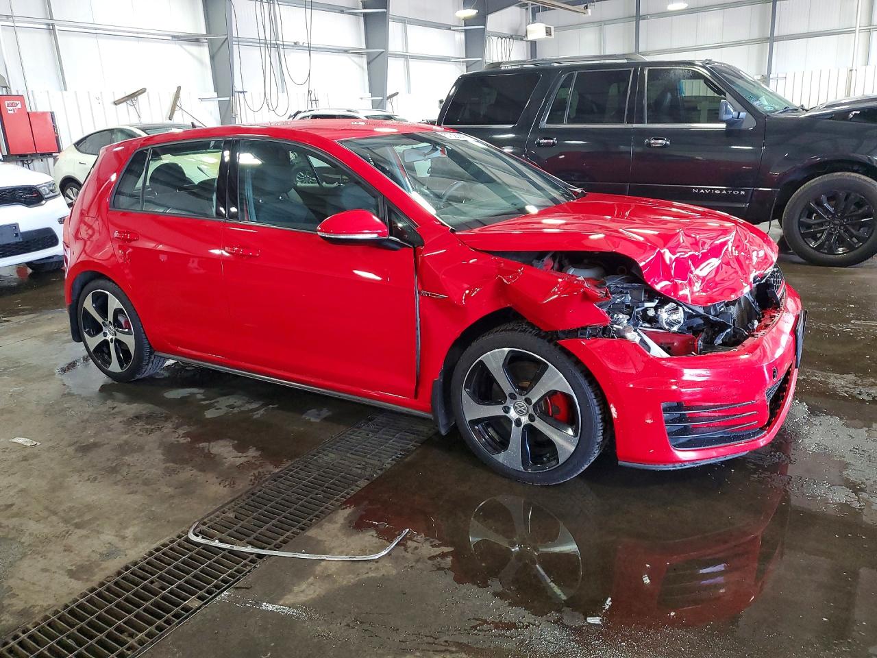2017 VOLKSWAGEN GTI