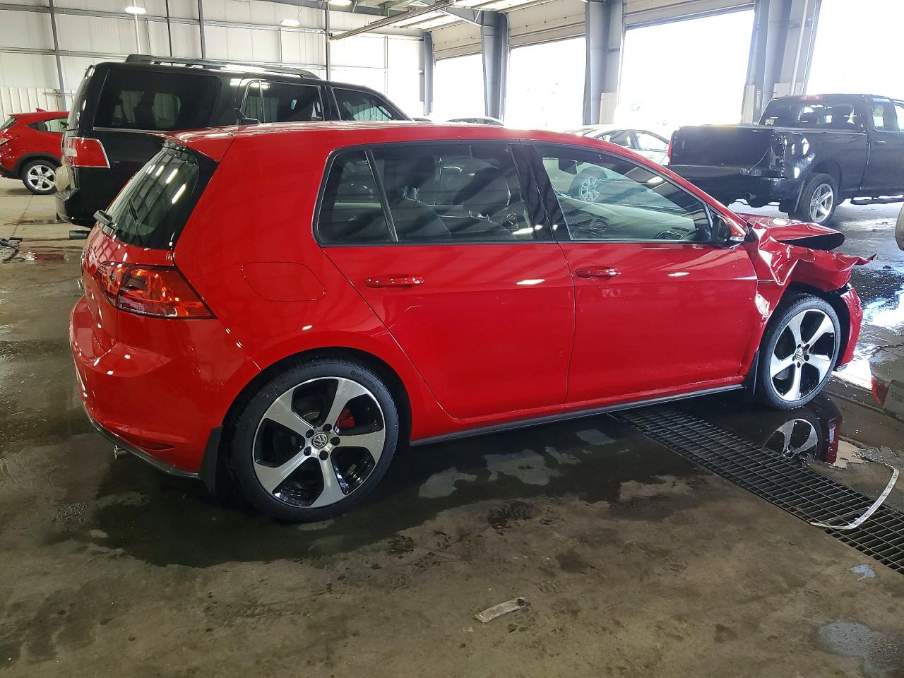 2017 VOLKSWAGEN GTI
