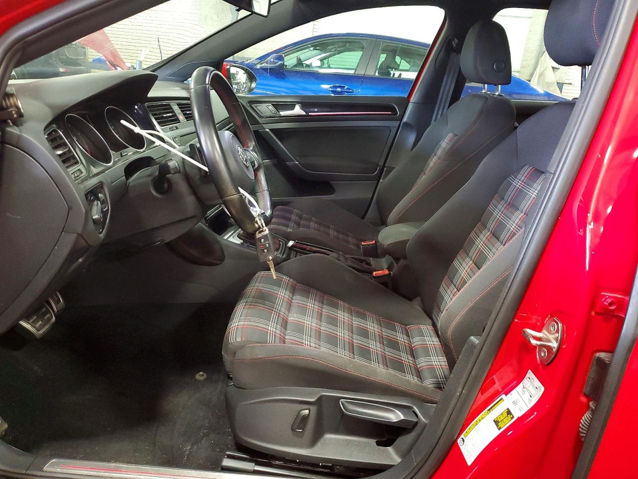 2017 VOLKSWAGEN GTI