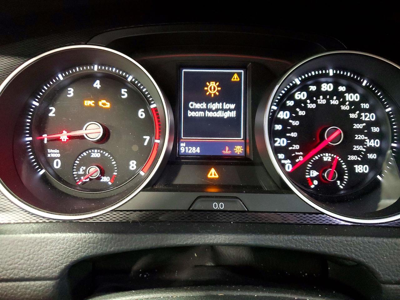 2017 VOLKSWAGEN GTI