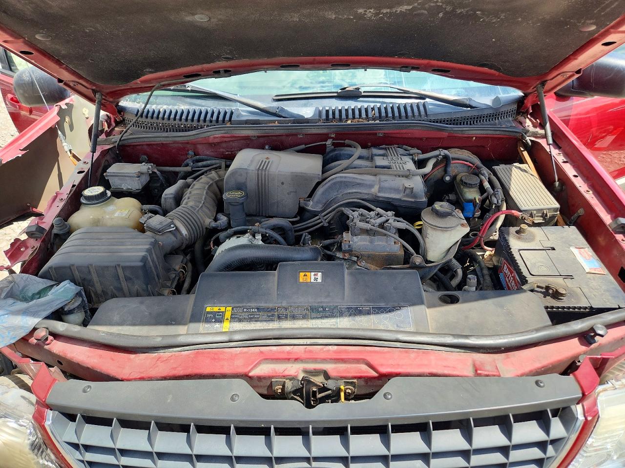 2002 FORD EXPLORER