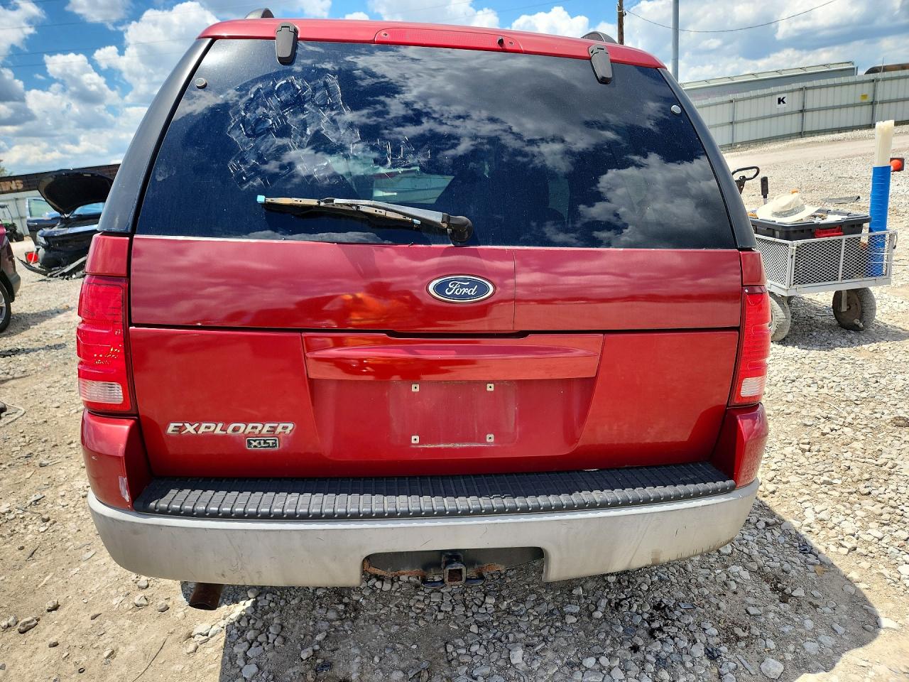 2002 FORD EXPLORER