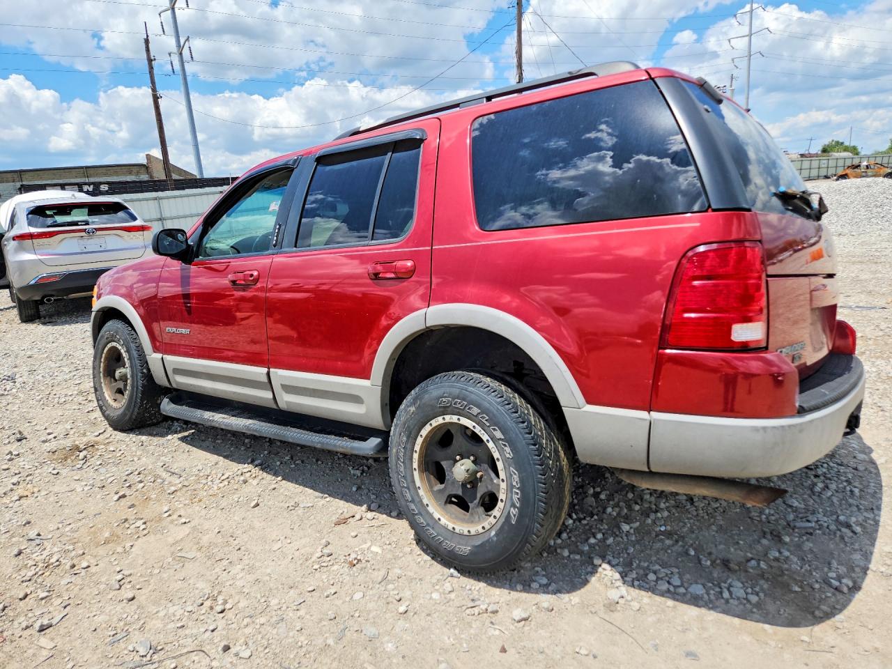 2002 FORD EXPLORER