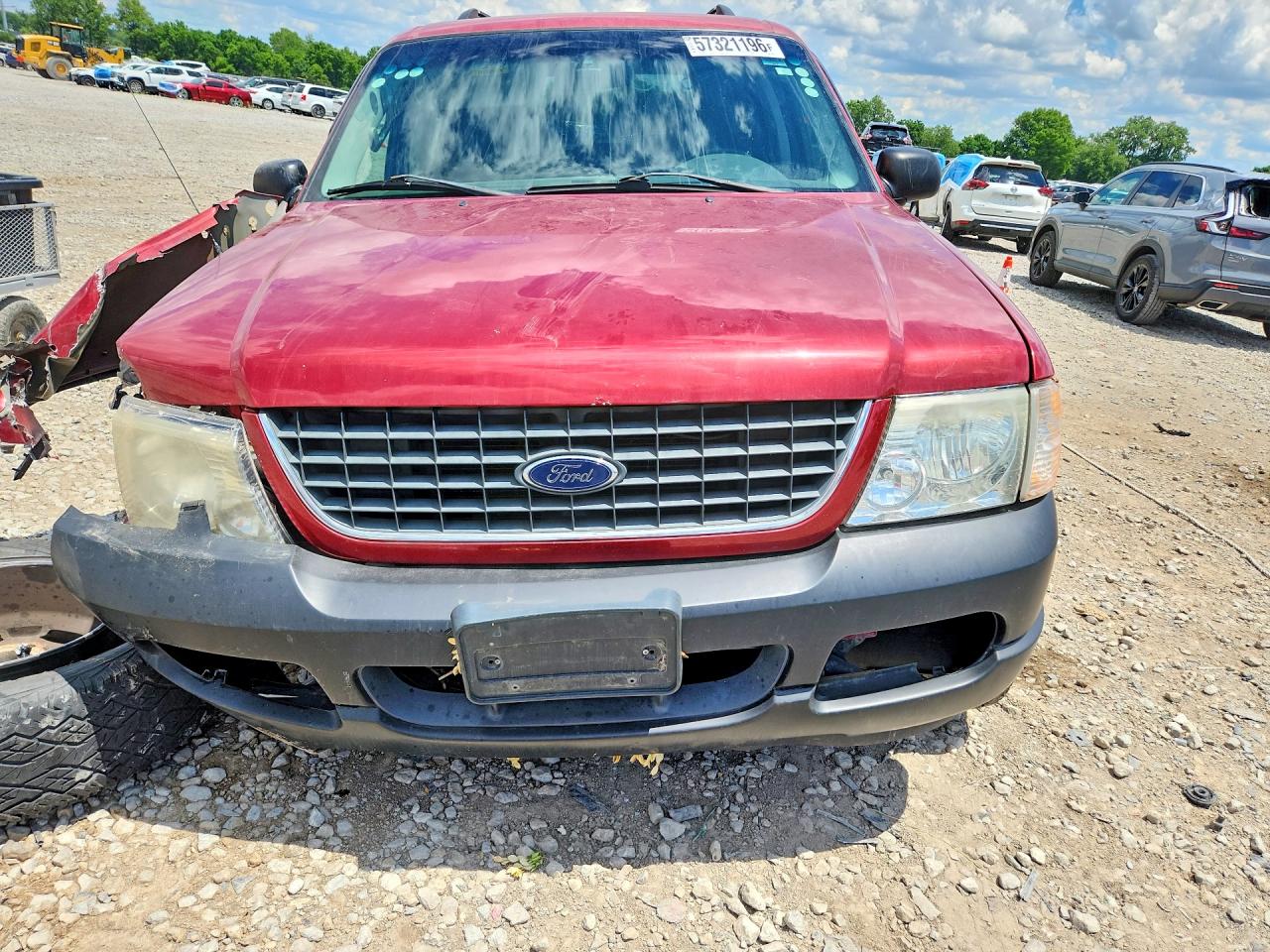 2002 FORD EXPLORER