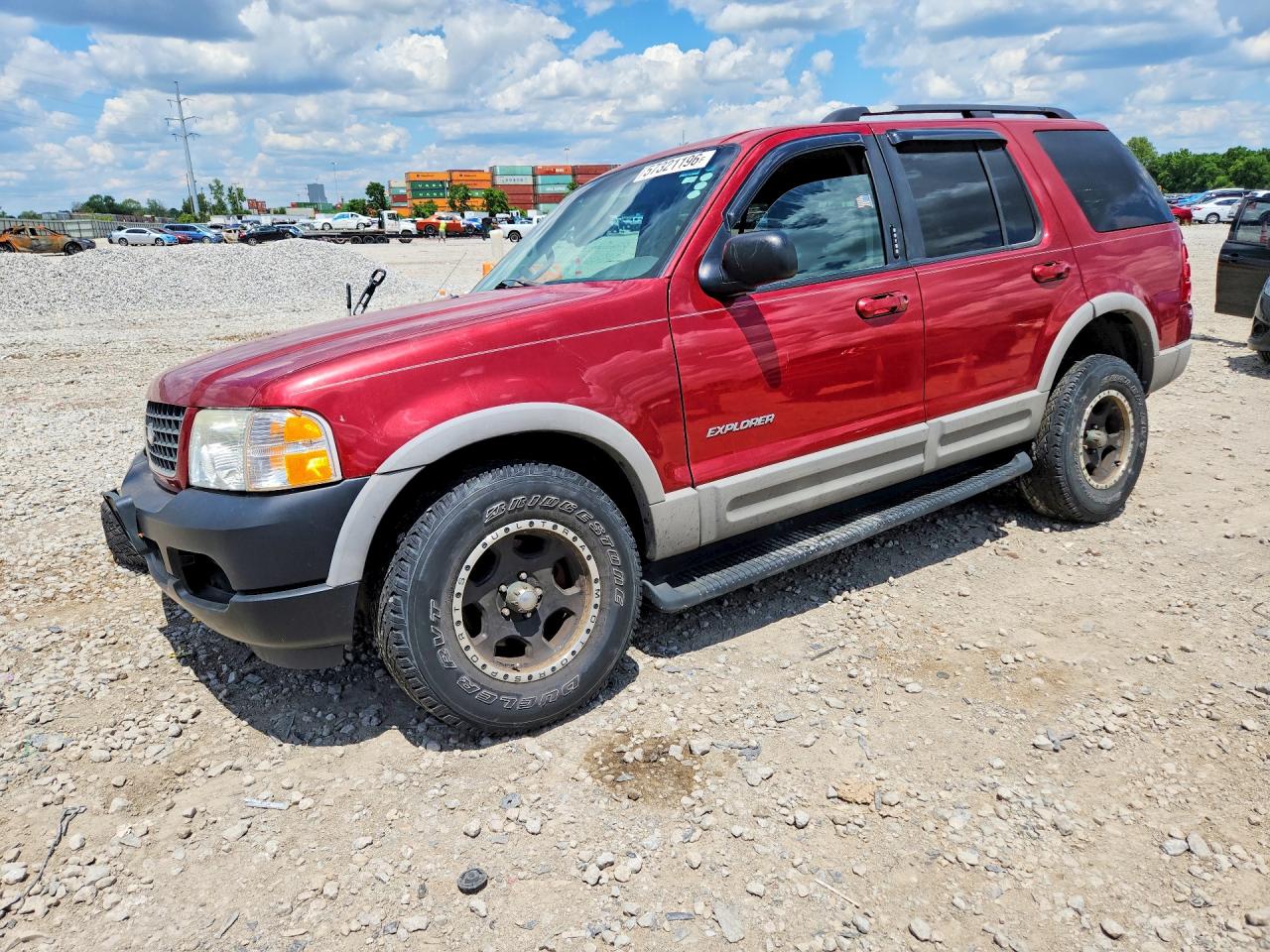 2002 FORD EXPLORER