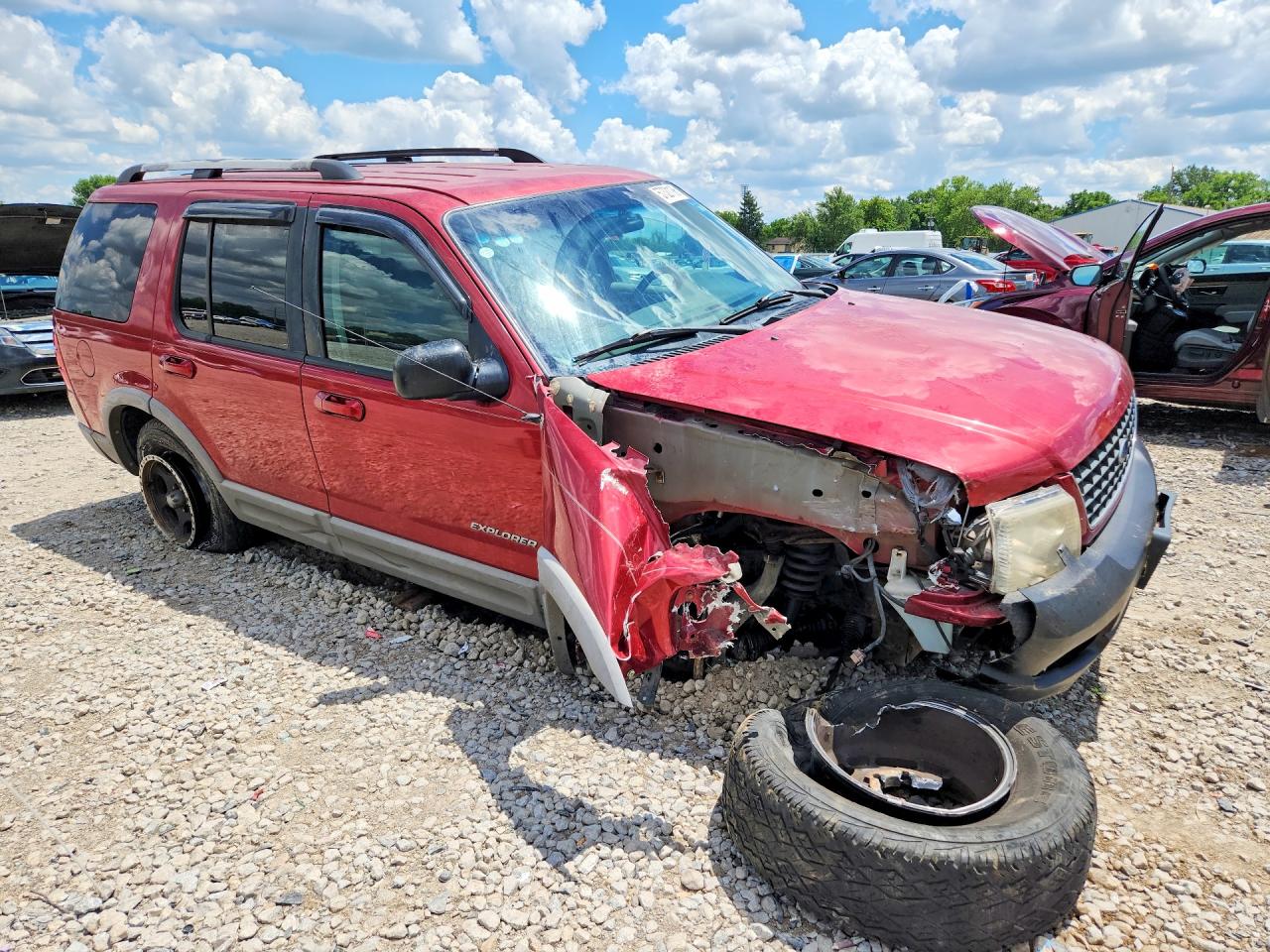 2002 FORD EXPLORER