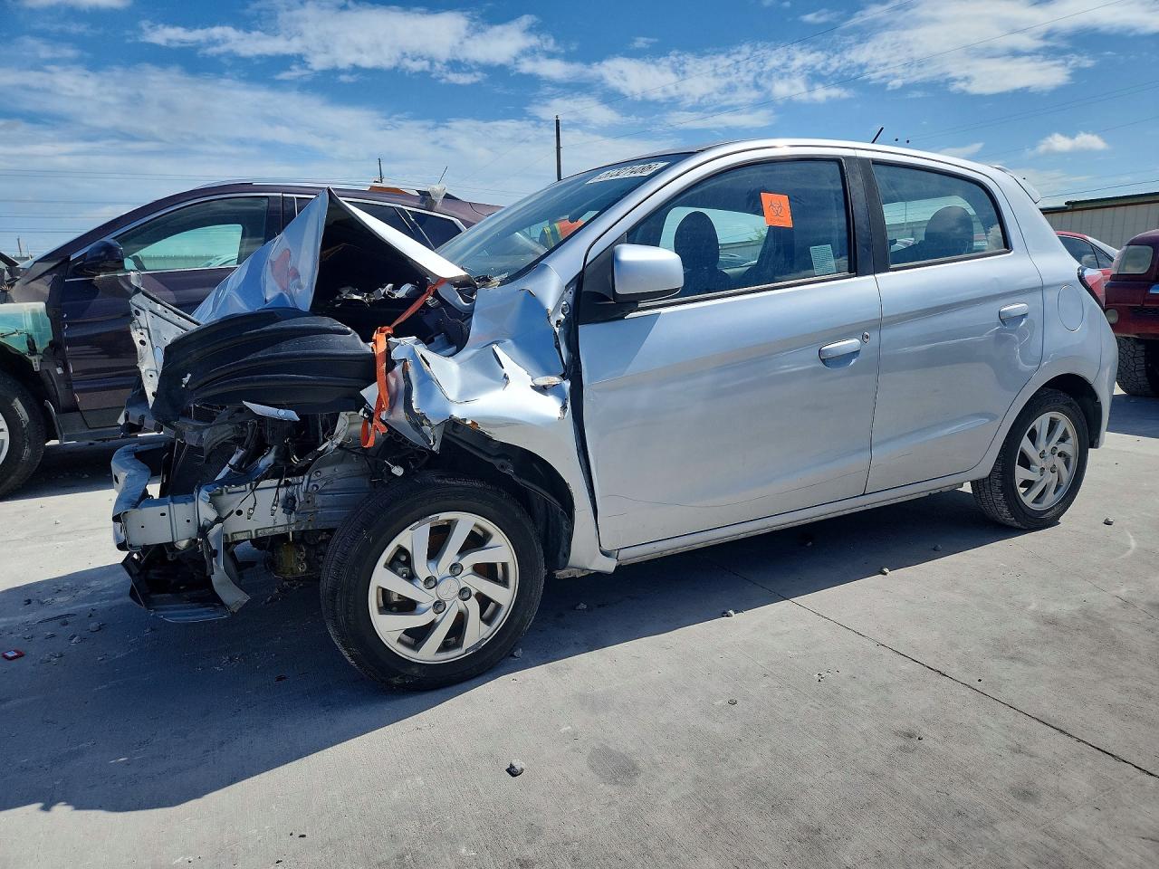 2021 MITSUBISHI MIRAGE