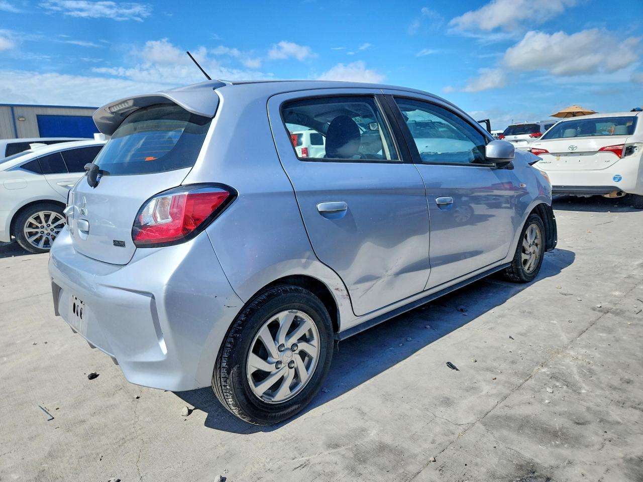 2021 MITSUBISHI MIRAGE