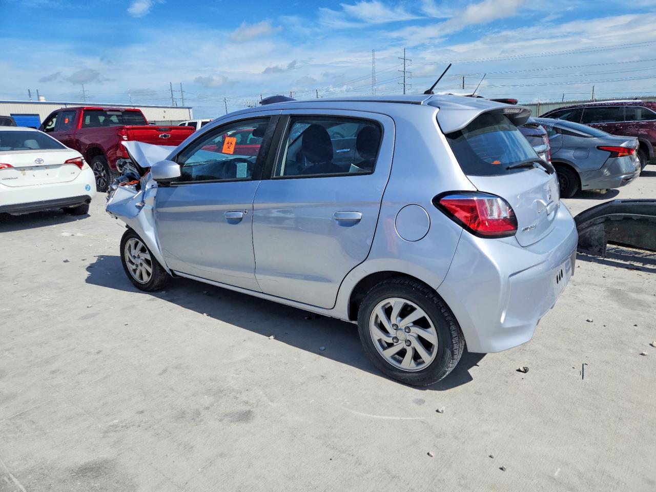 2021 MITSUBISHI MIRAGE