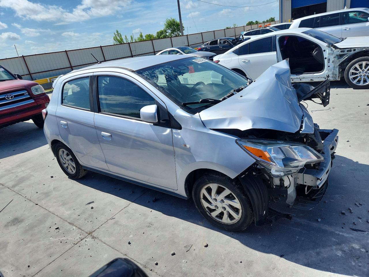 2021 MITSUBISHI MIRAGE