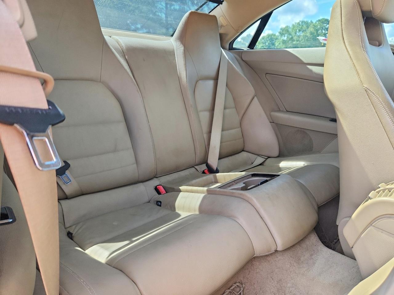 2011 MERCEDES-BENZ E-CLASS