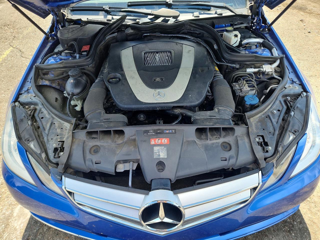 2011 MERCEDES-BENZ E-CLASS