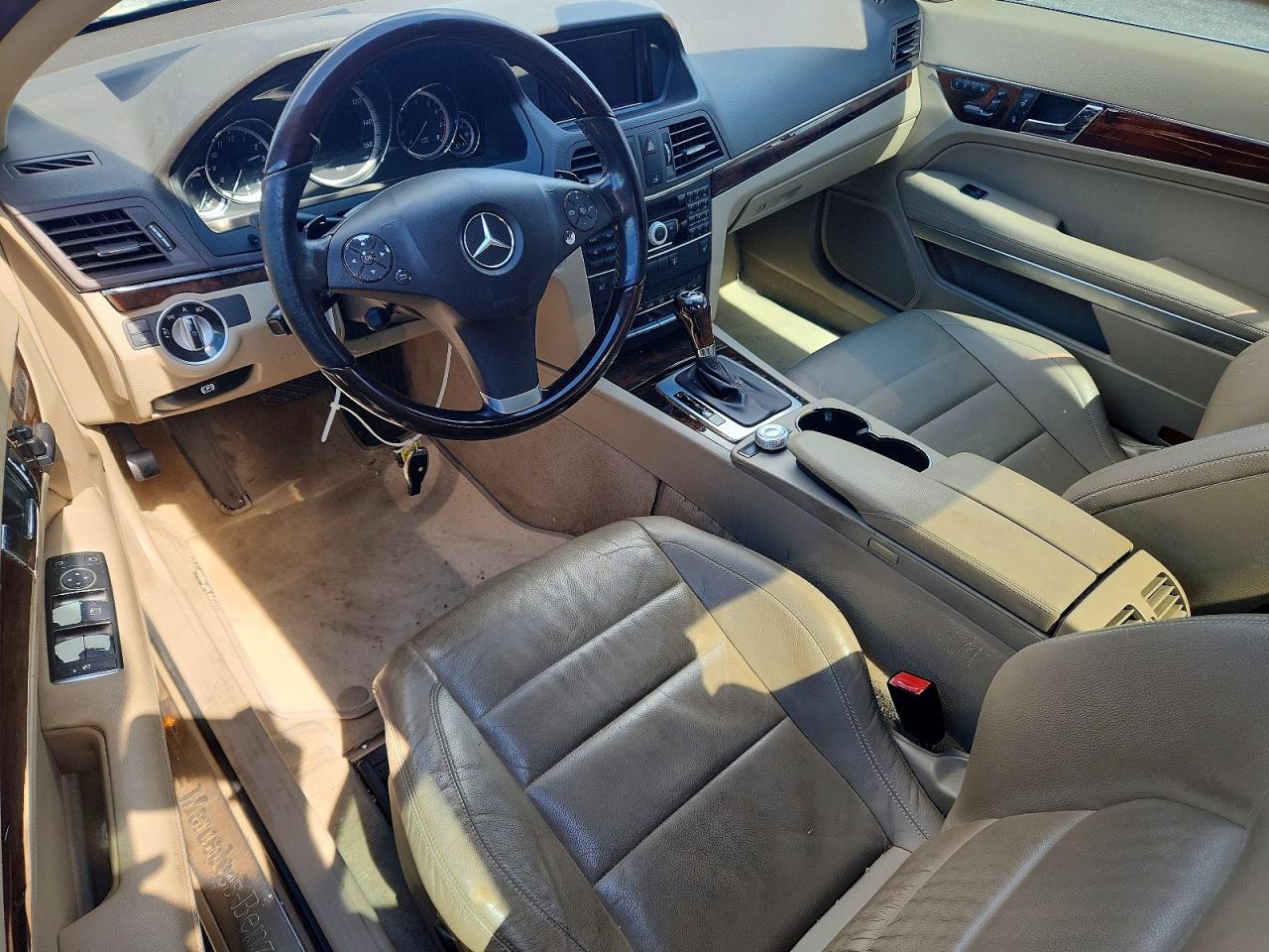 2011 MERCEDES-BENZ E-CLASS