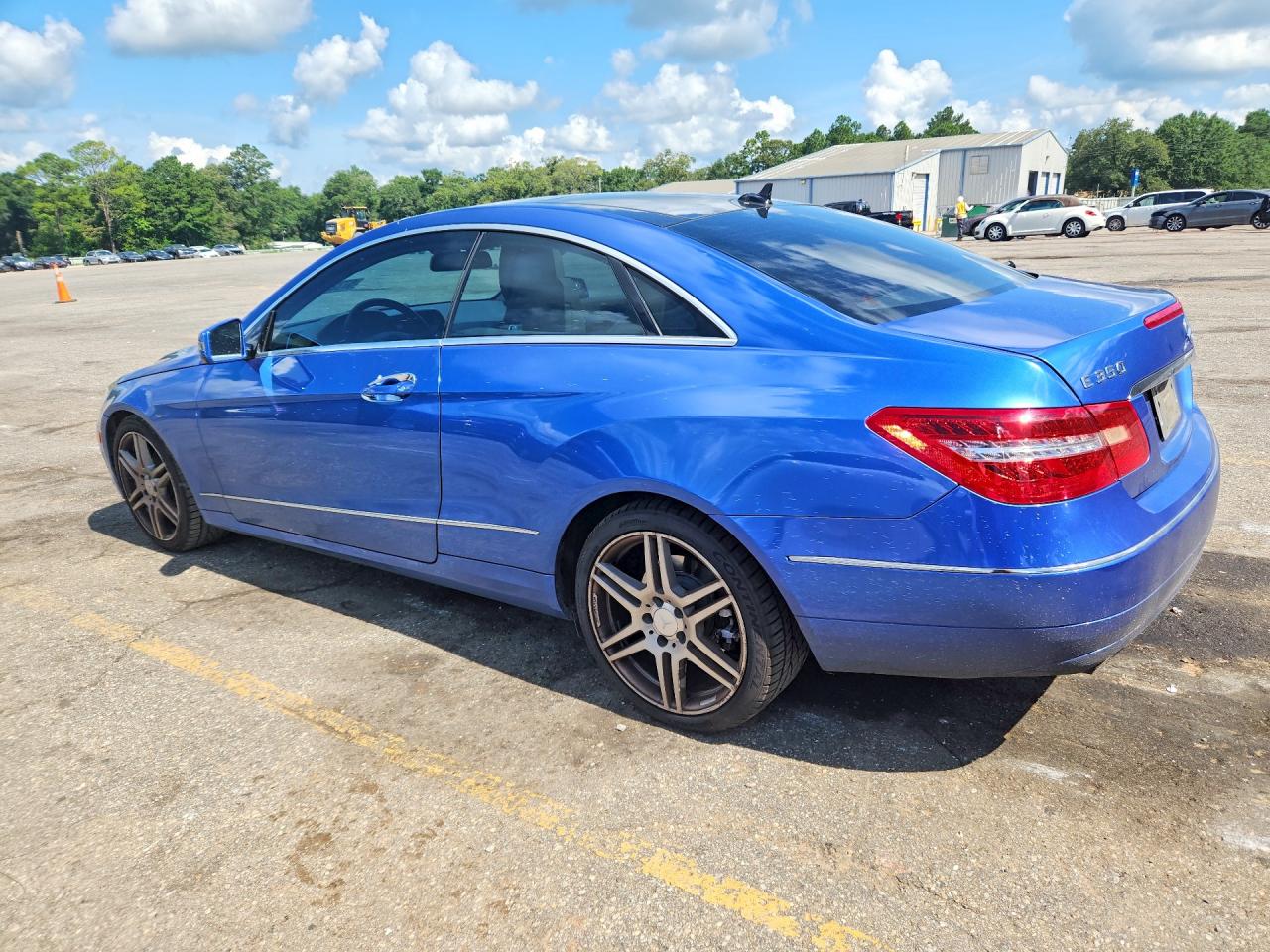 2011 MERCEDES-BENZ E-CLASS