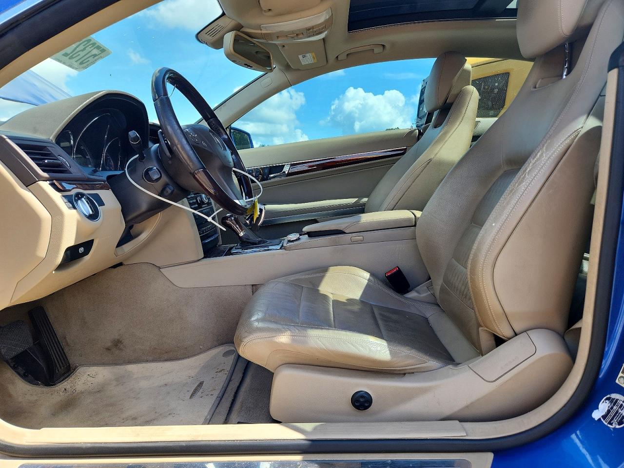 2011 MERCEDES-BENZ E-CLASS