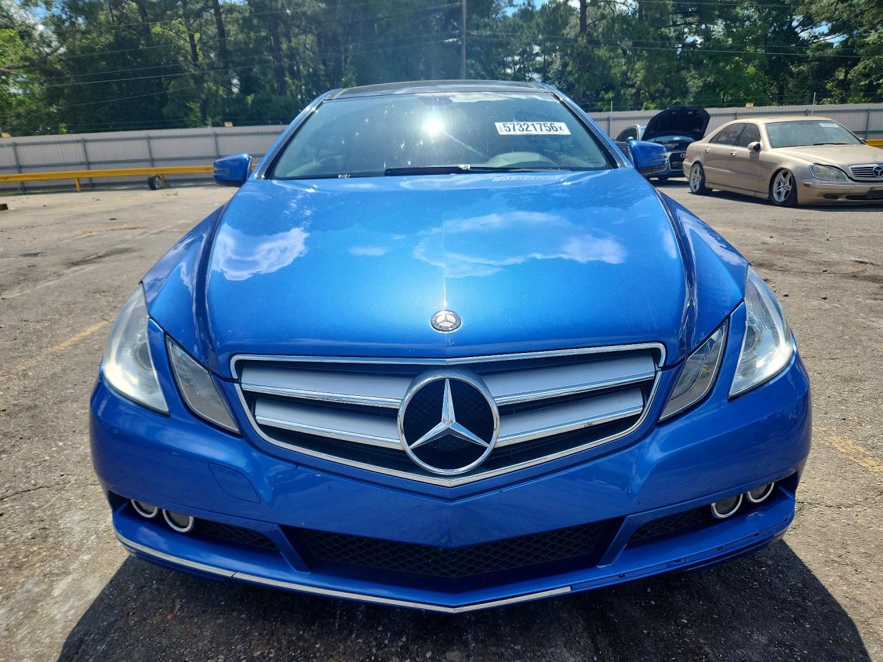 2011 MERCEDES-BENZ E-CLASS