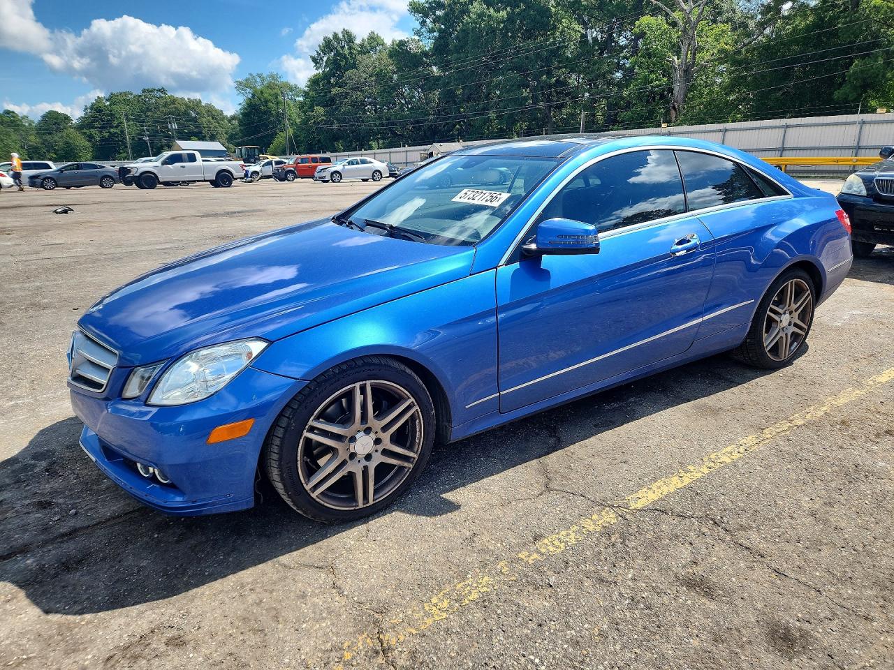 2011 MERCEDES-BENZ E-CLASS