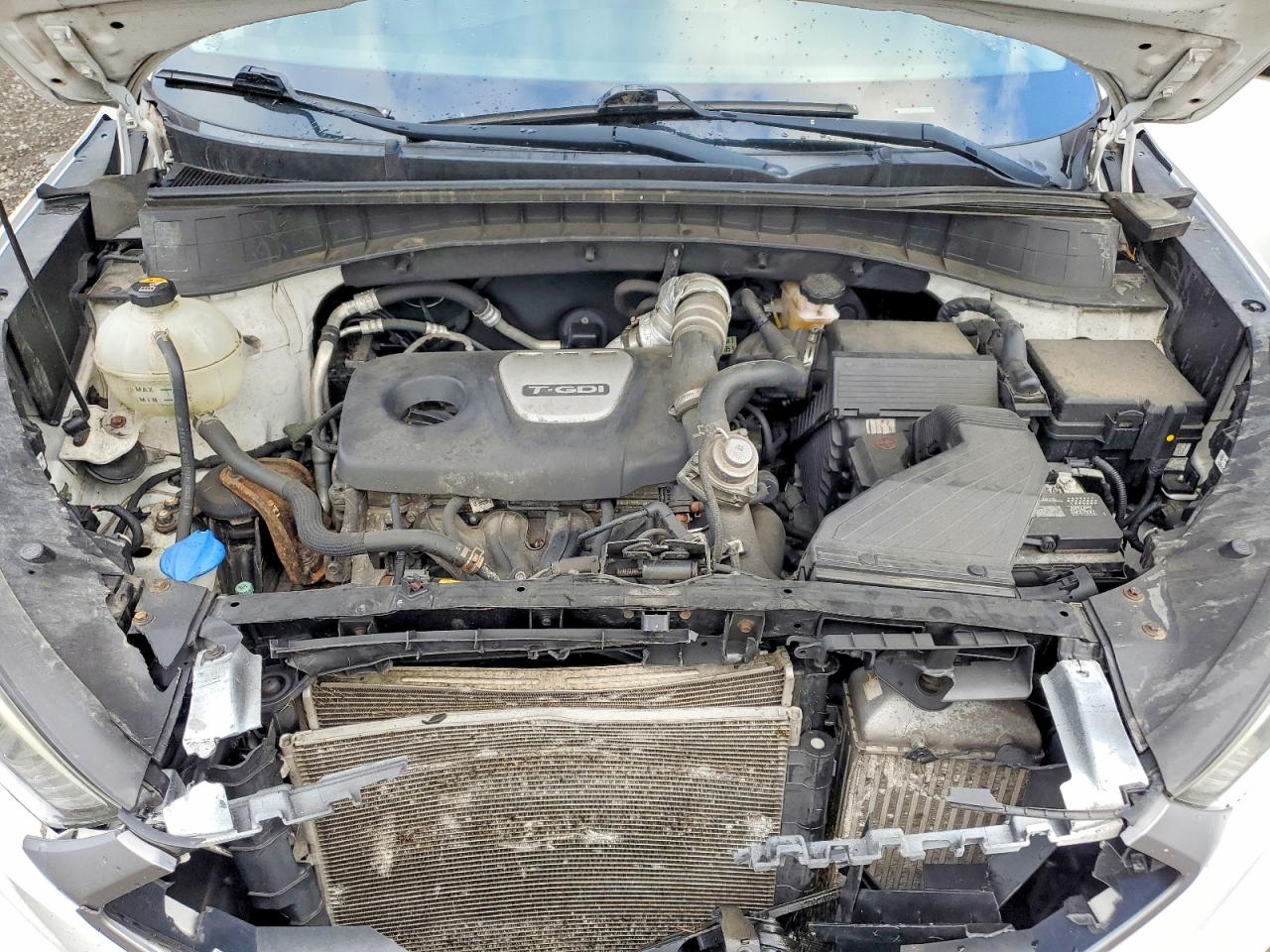 2017 HYUNDAI TUCSON