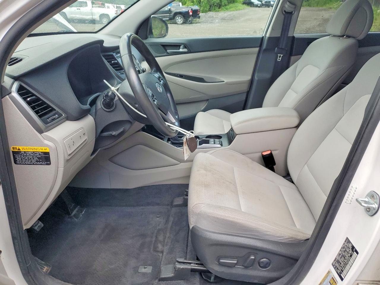 2017 HYUNDAI TUCSON