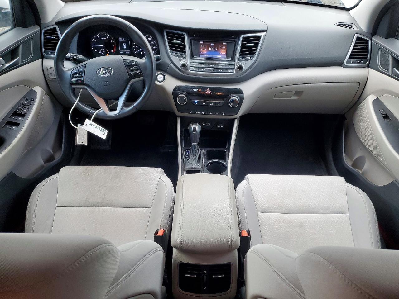 2017 HYUNDAI TUCSON