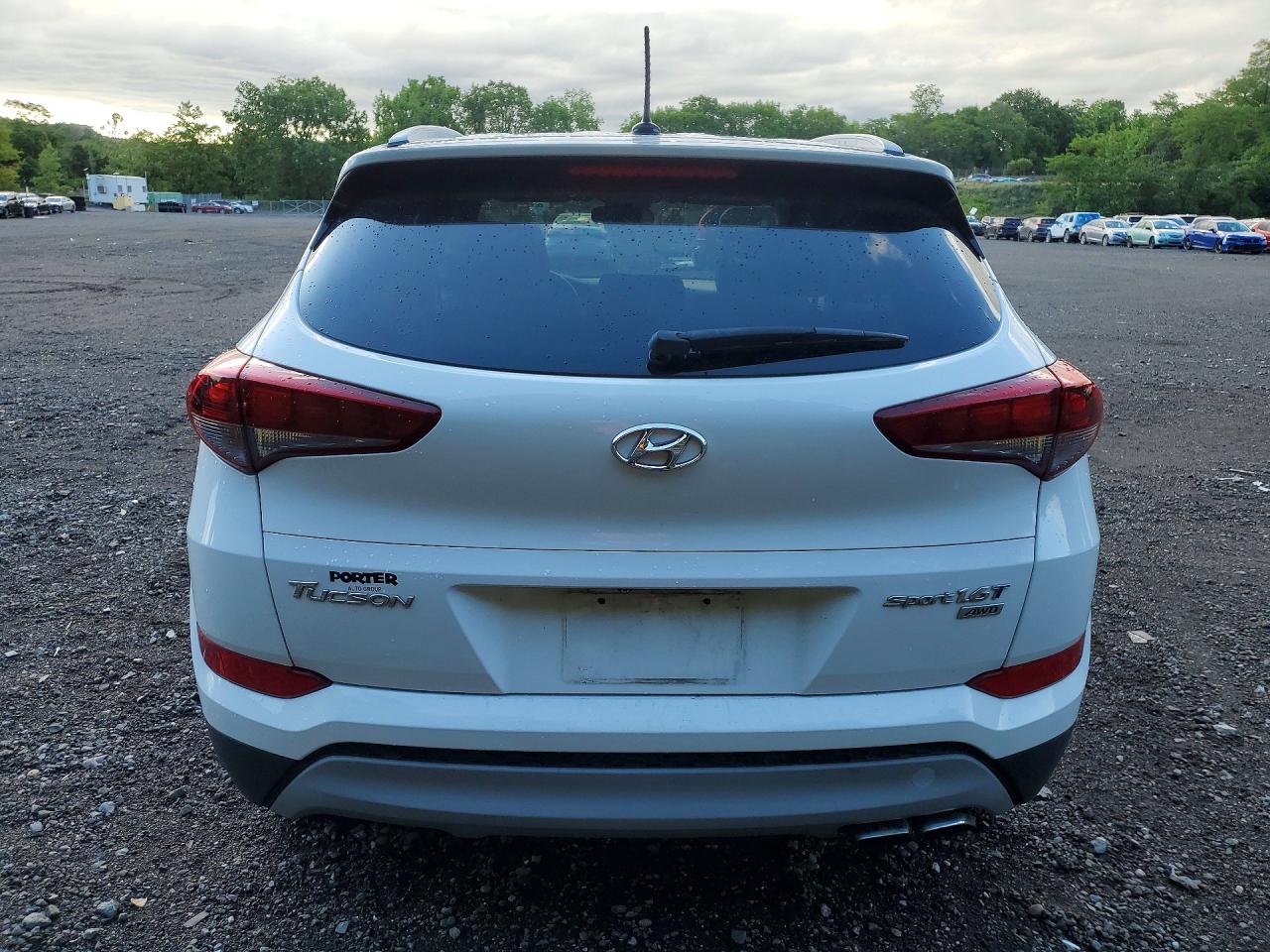 2017 HYUNDAI TUCSON