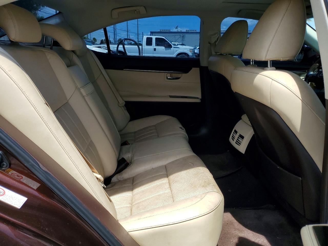 2017 LEXUS ES350