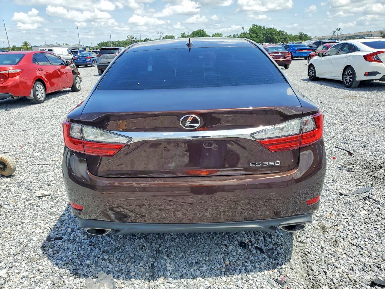 2017 LEXUS ES350
