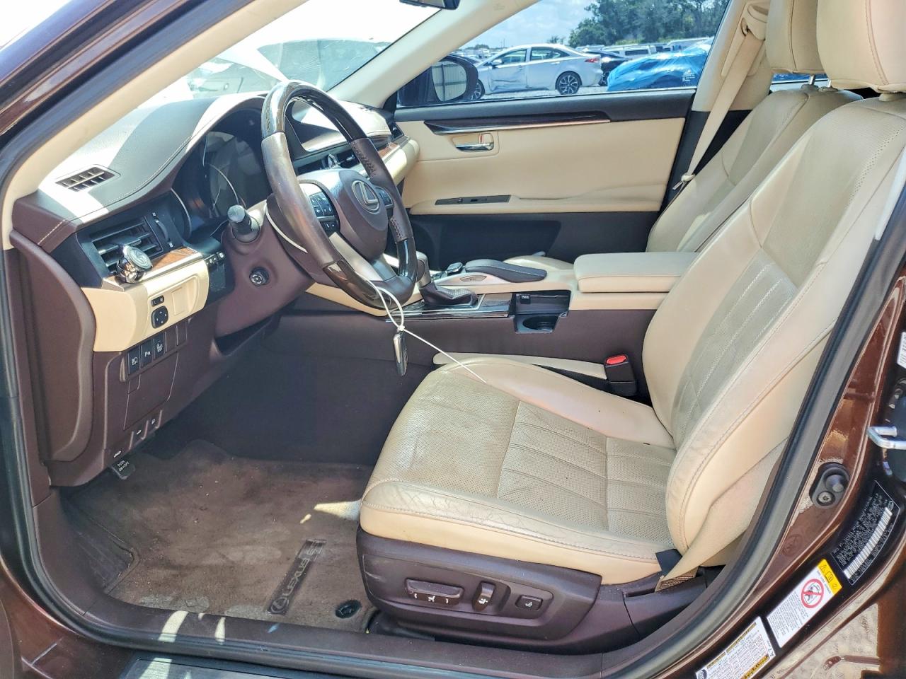 2017 LEXUS ES350