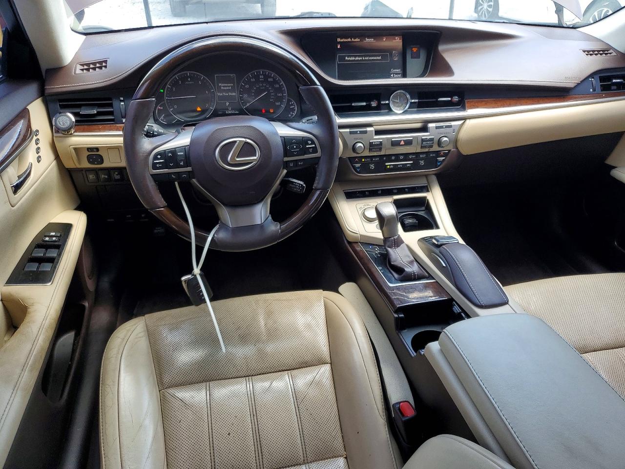 2017 LEXUS ES350