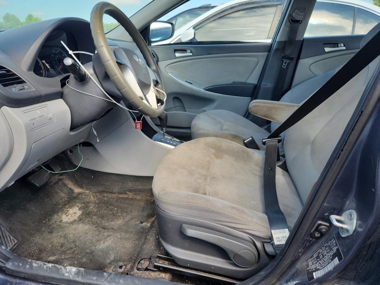 2012 HYUNDAI ACCENT