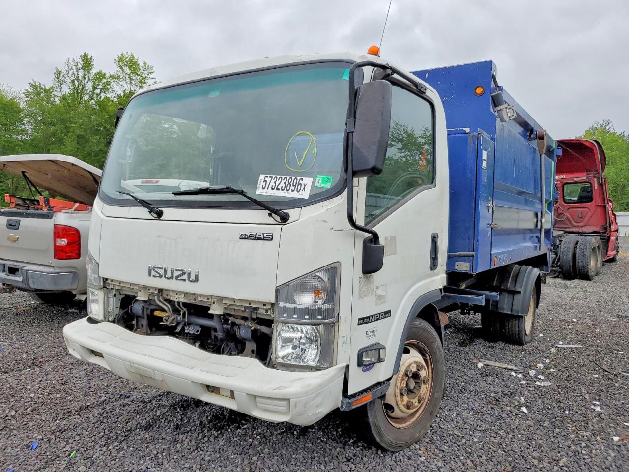 2016 ISUZU NPR