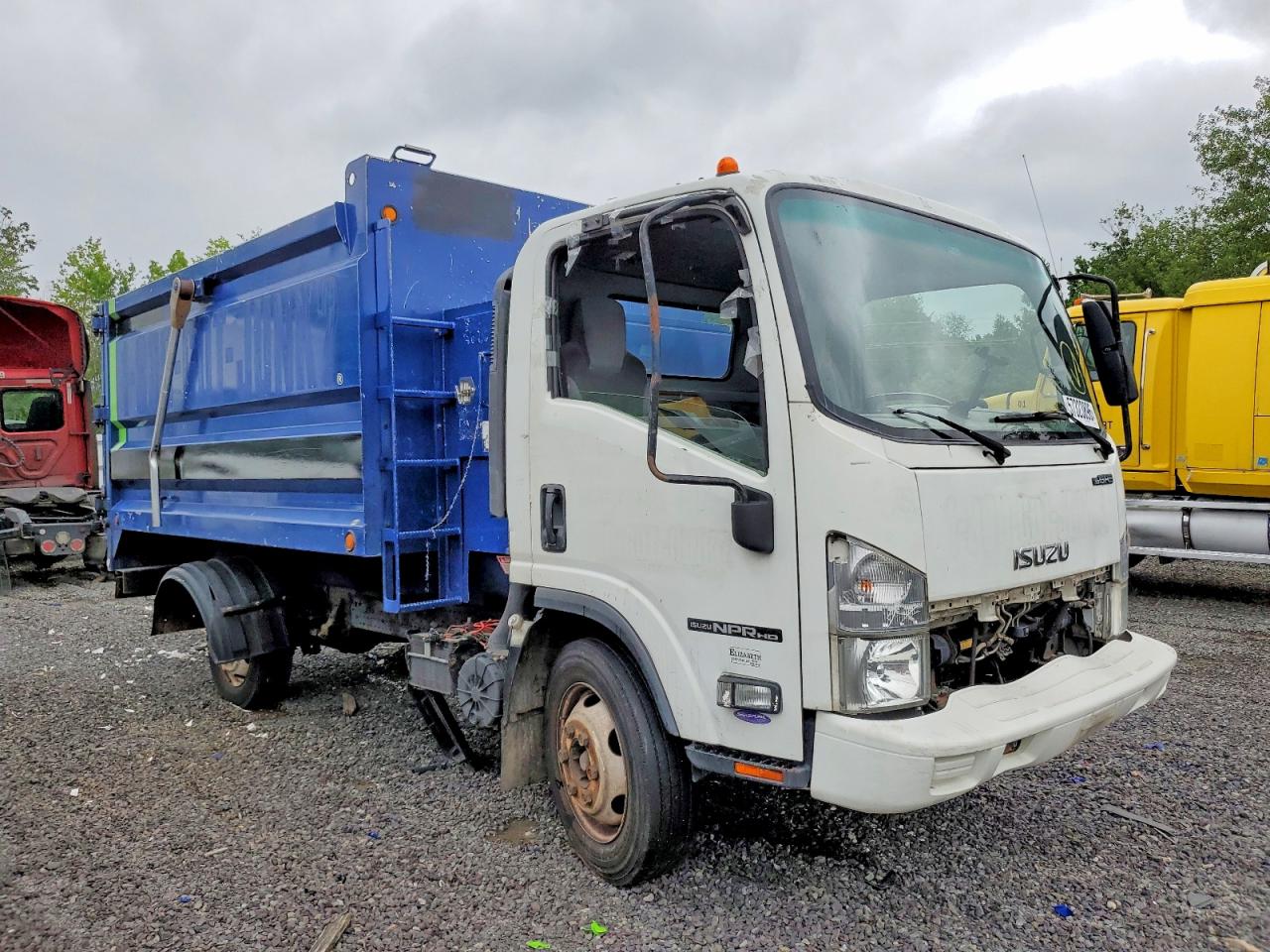 2016 ISUZU NPR