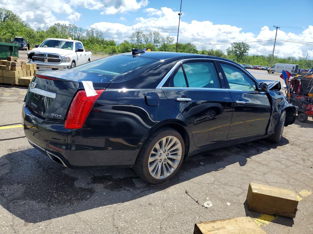 2015 CADILLAC CTS
