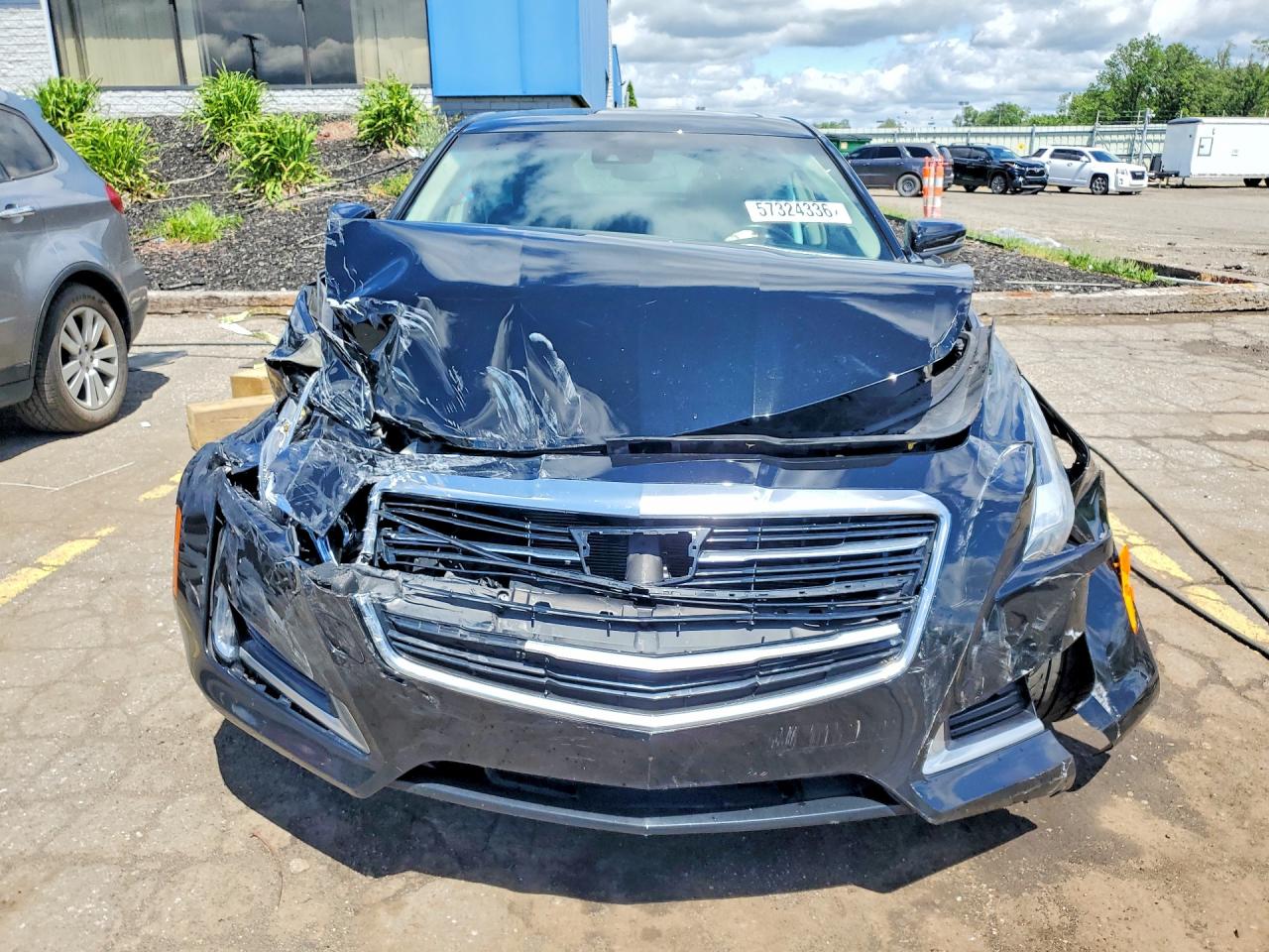 2015 CADILLAC CTS