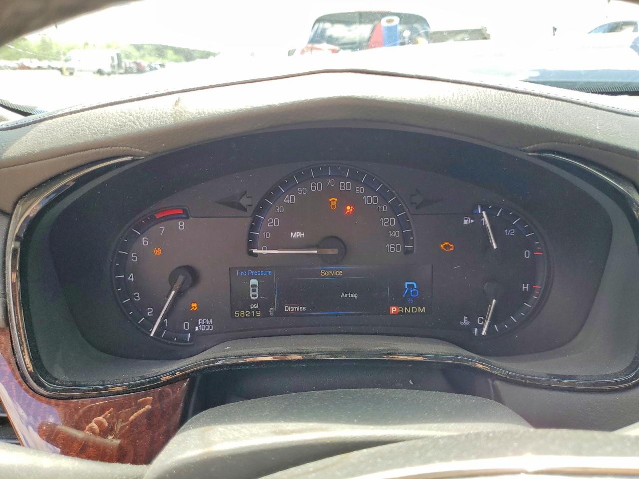 2015 CADILLAC CTS