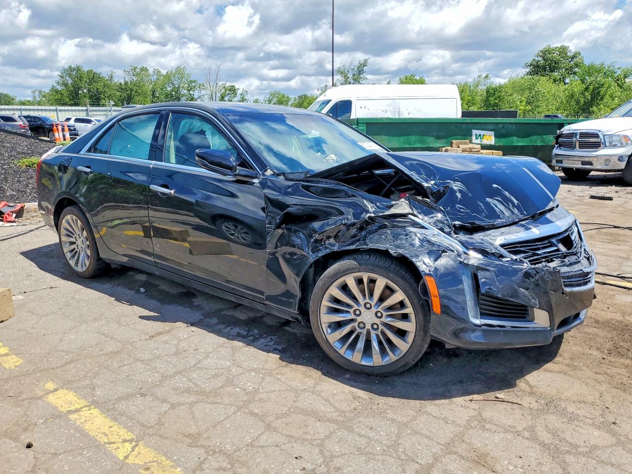 2015 CADILLAC CTS