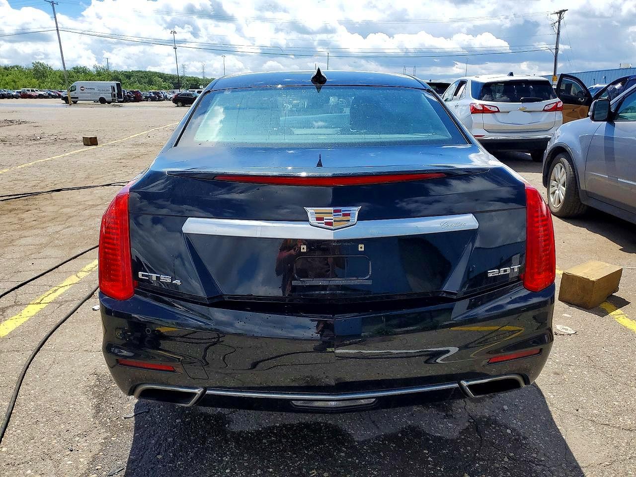 2015 CADILLAC CTS