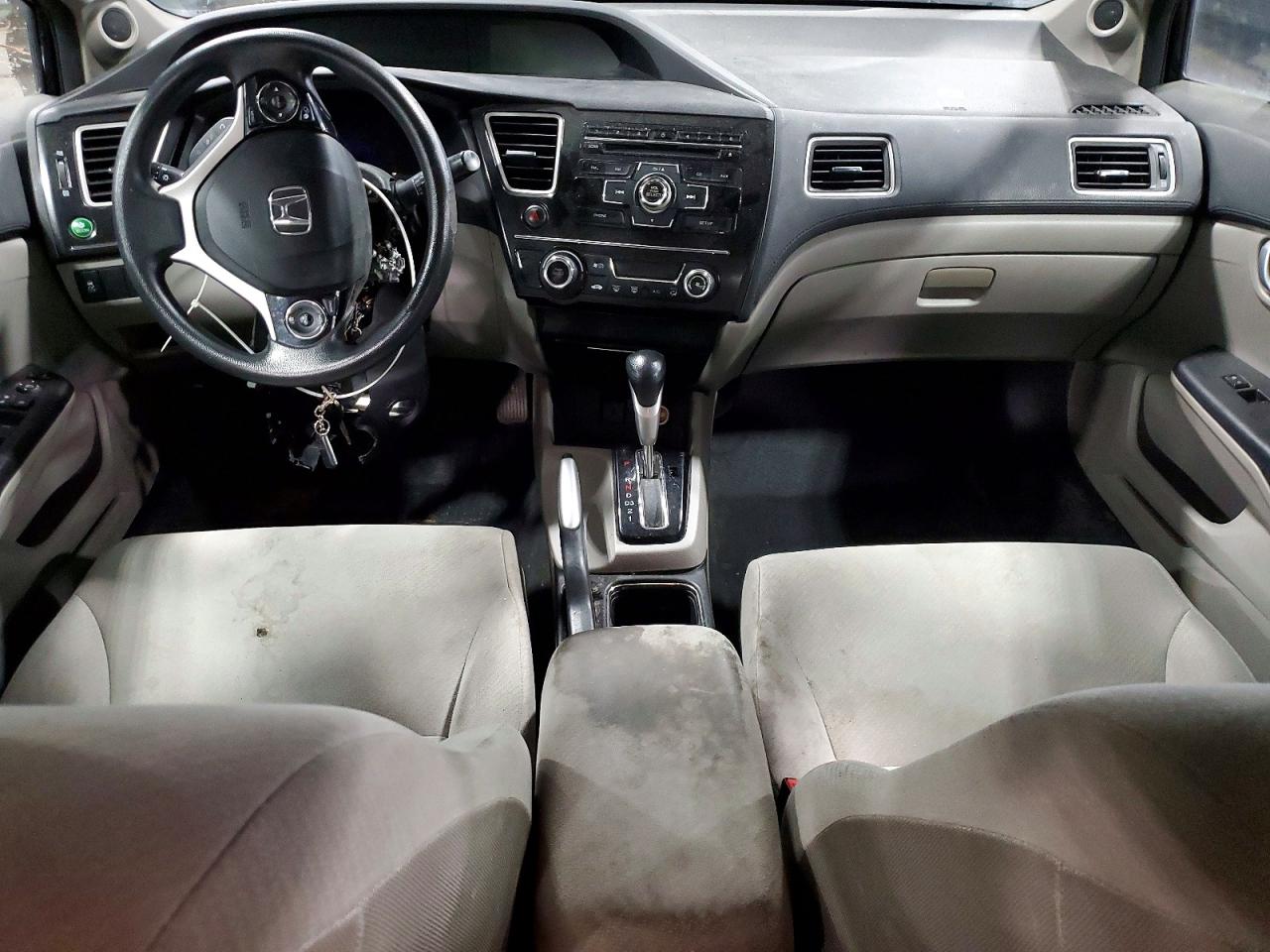 2013 HONDA CIVIC