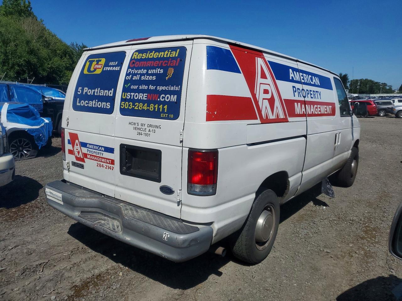 1999 FORD ECONOLINE