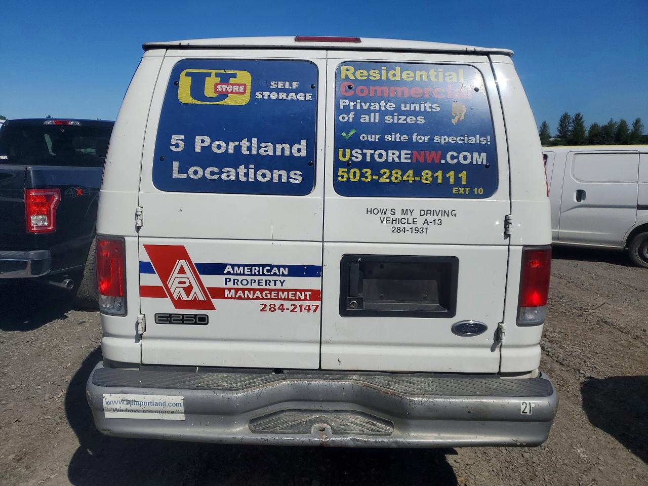 1999 FORD ECONOLINE
