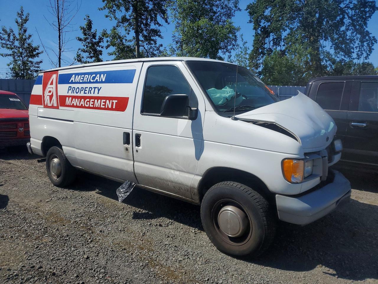 1999 FORD ECONOLINE