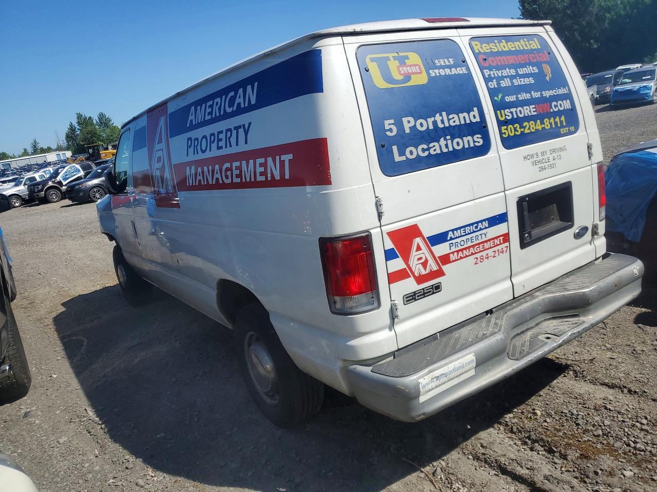 1999 FORD ECONOLINE