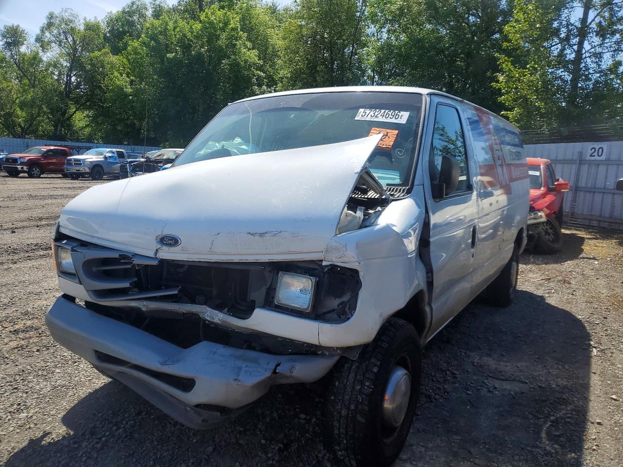 1999 FORD ECONOLINE