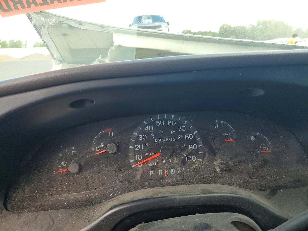 1999 FORD ECONOLINE