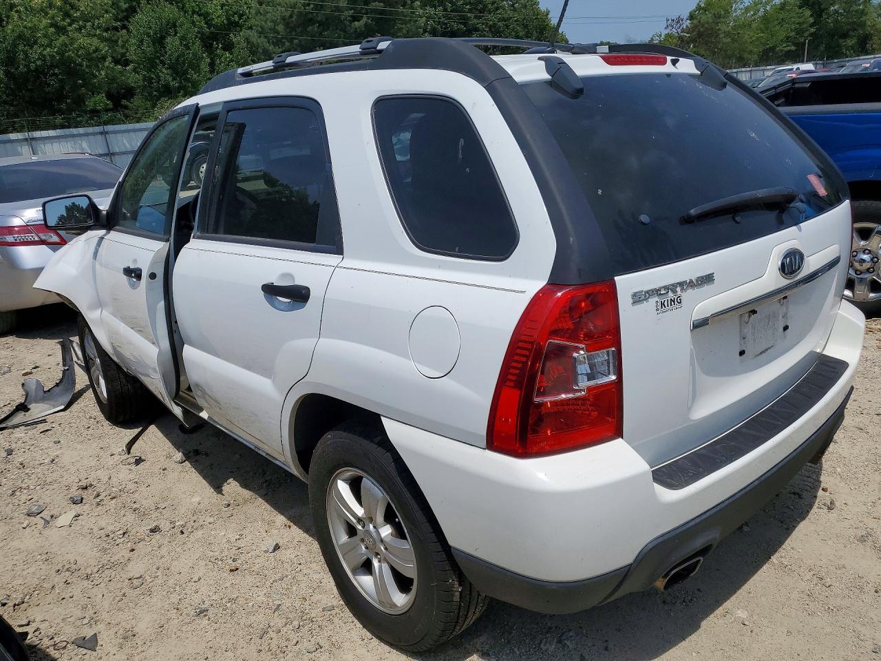 2010 KIA SPORTAGE