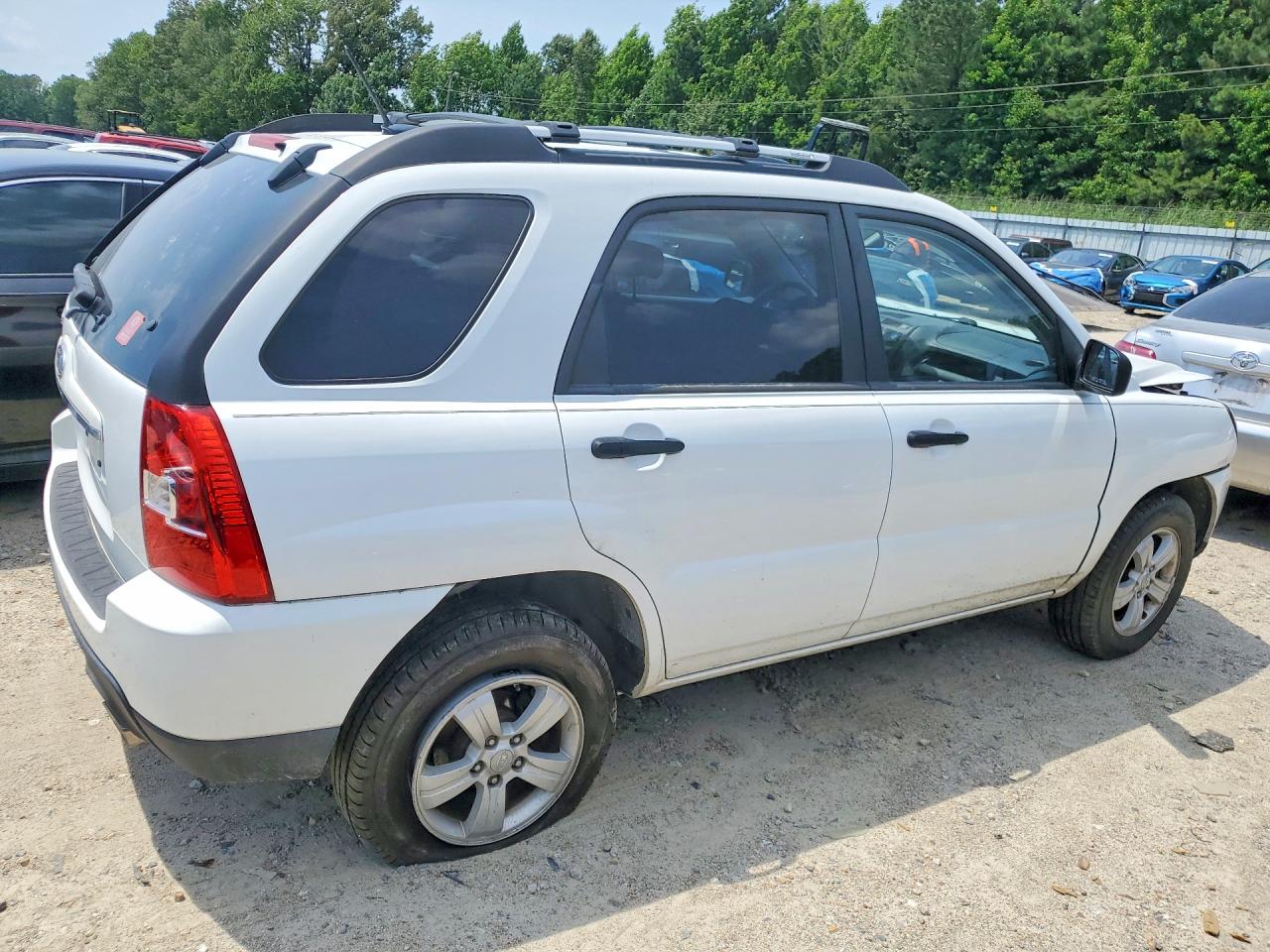 2010 KIA SPORTAGE