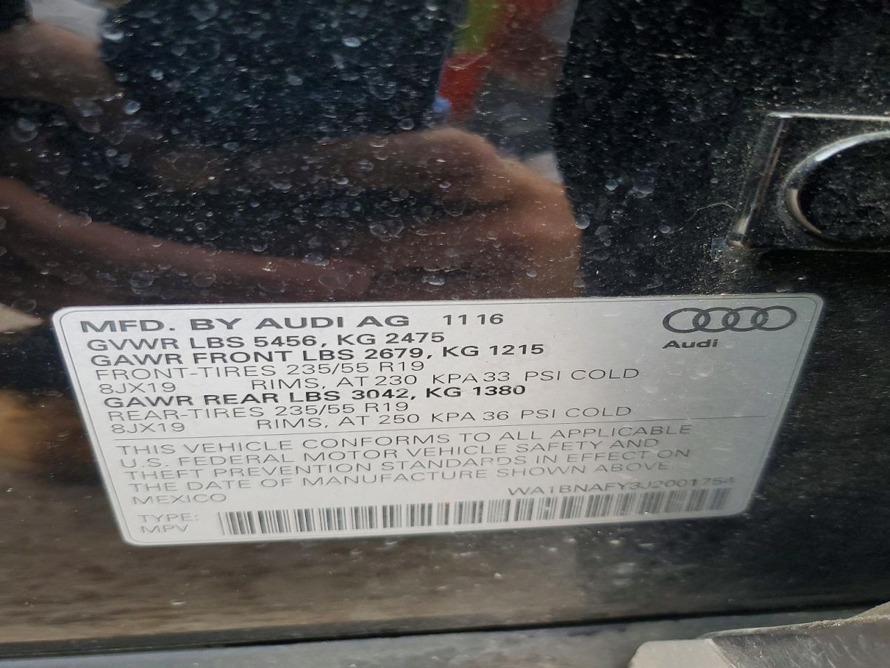 2018 AUDI Q5