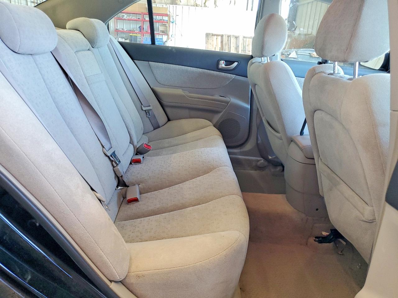 2007 HYUNDAI SONATA