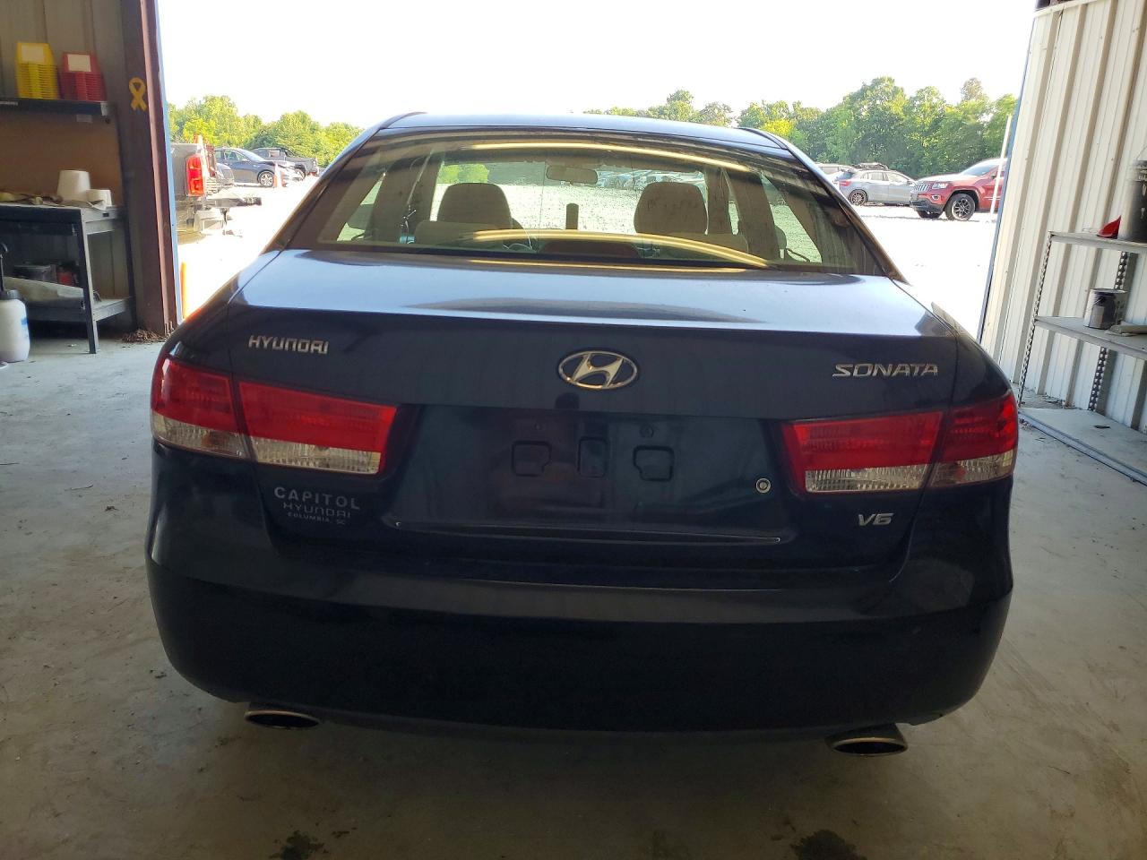 2007 HYUNDAI SONATA